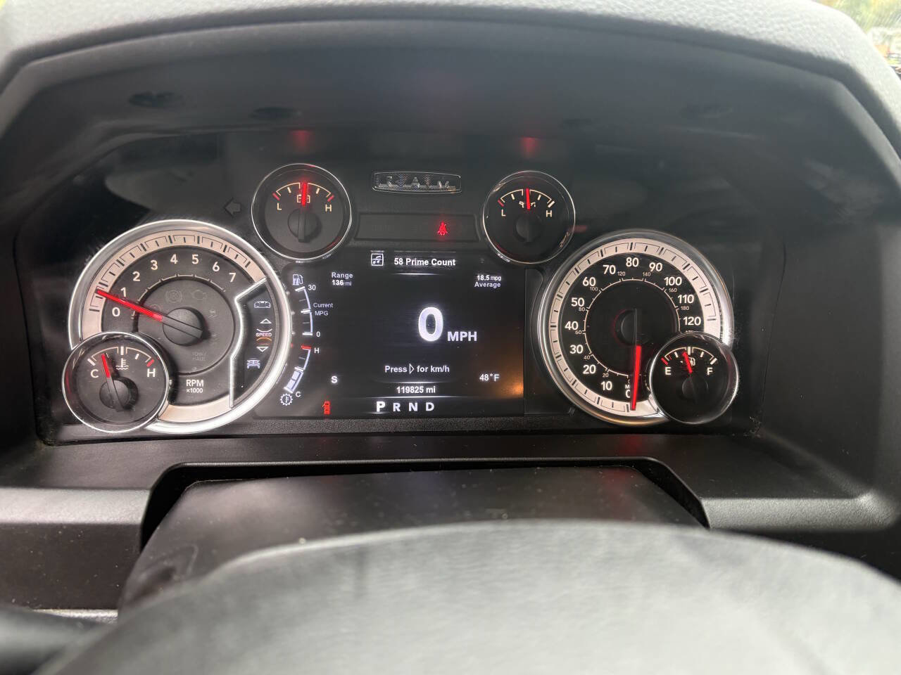 Used 2017 RAM 1500 Big Horn image 16