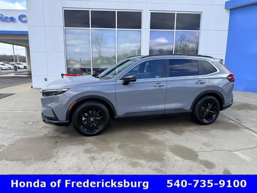 Certified 2025 Honda CR-V Sport-L