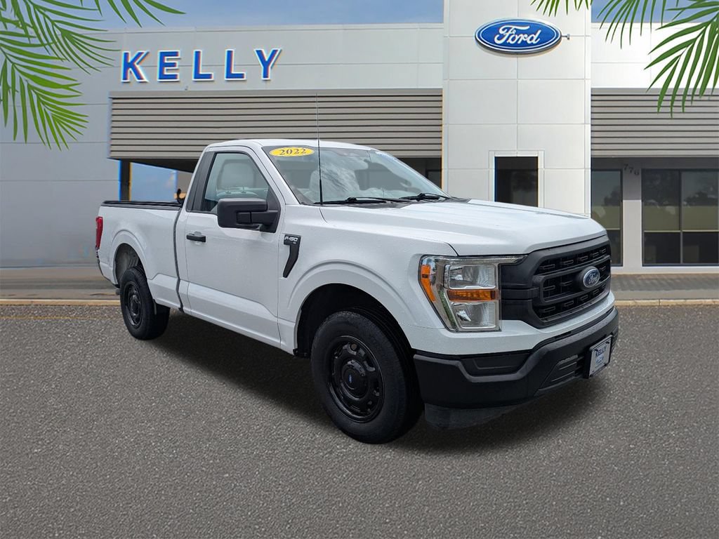 Certified 2022 Ford F150 XL RWD image 4