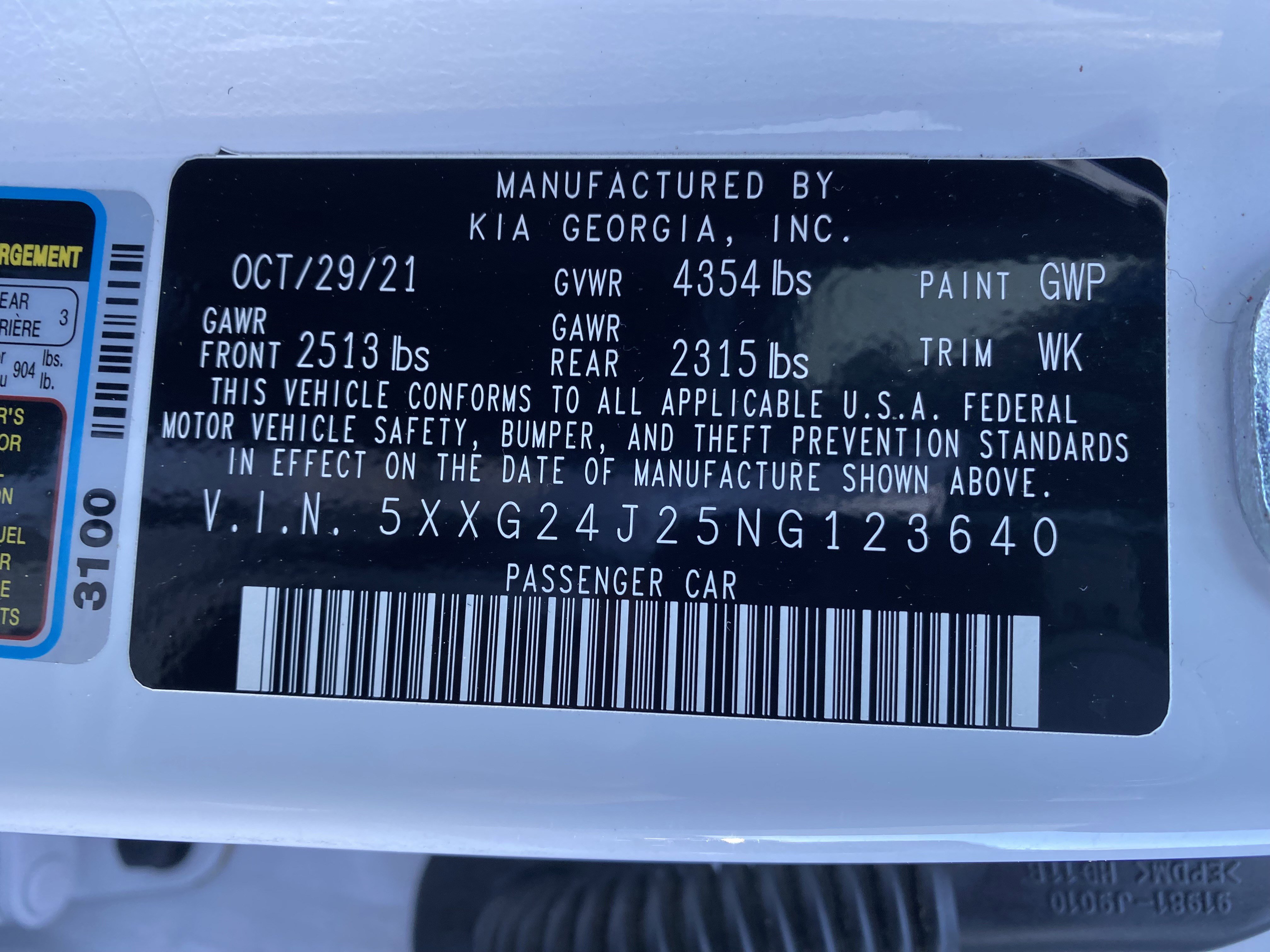 Used 2022 Kia K5 LX image 35