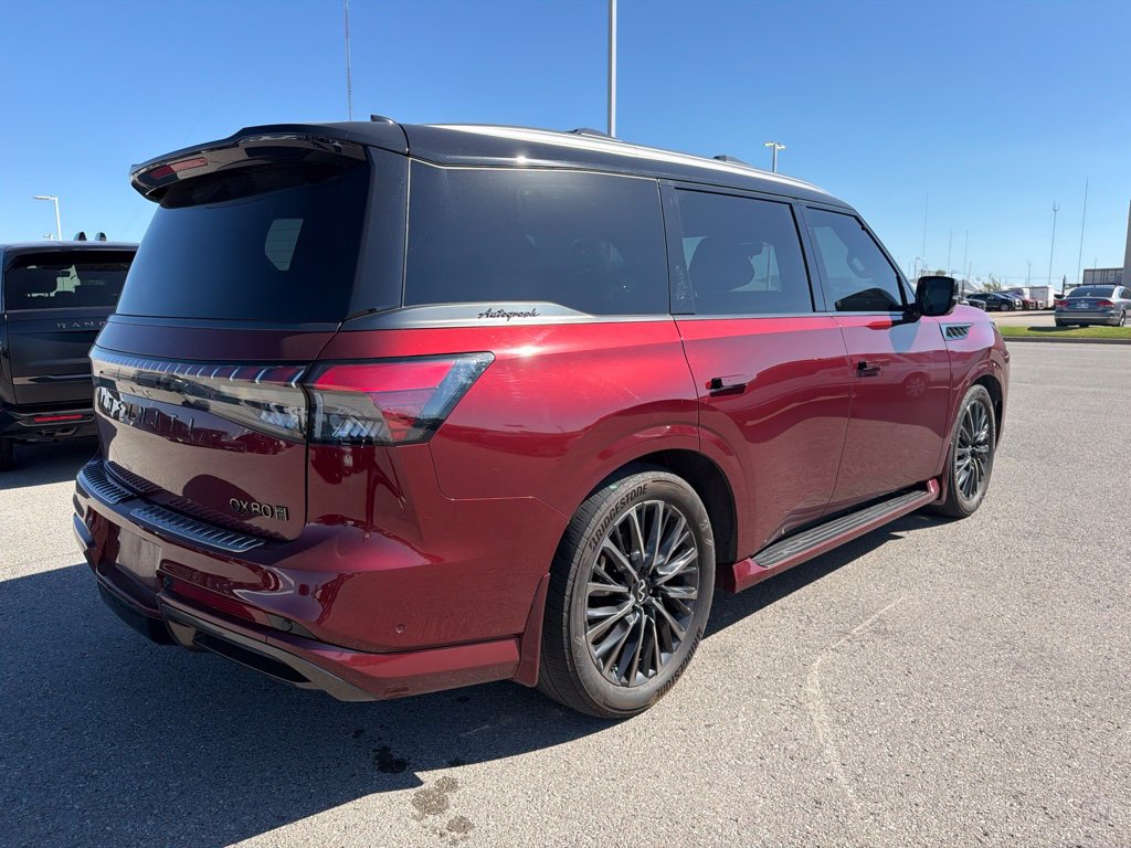 Used 2025 INFINITI QX80 Autograph w/ Autograph Exterior Package AWD/4WD image 4