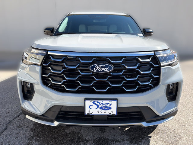 New 2027 Ford Explorer Platinum w/ 3.0L Ultimate Package AWD/4WD image 12