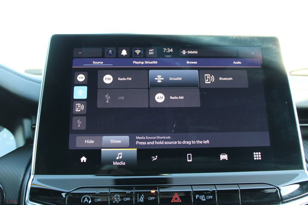 Used 2025 Jeep Compass Trailhawk w/ Trailer Tow Group AWD/4WD image 44