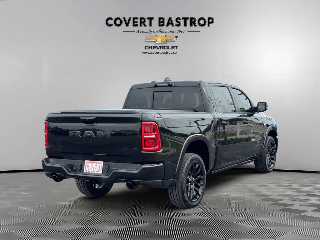 Used 2026 RAM 1500 Limited AWD/4WD image 8