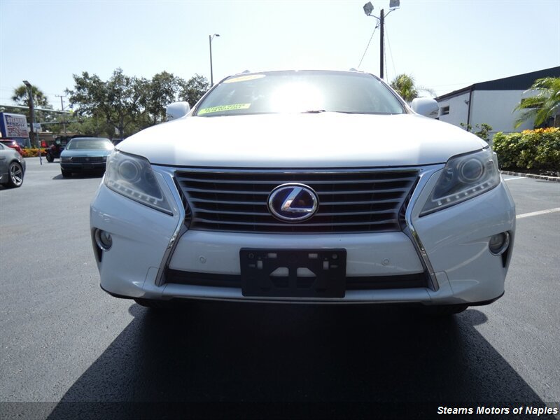 Used 2013 Lexus RX 450h AWD w/ Navigation Pkg image 4