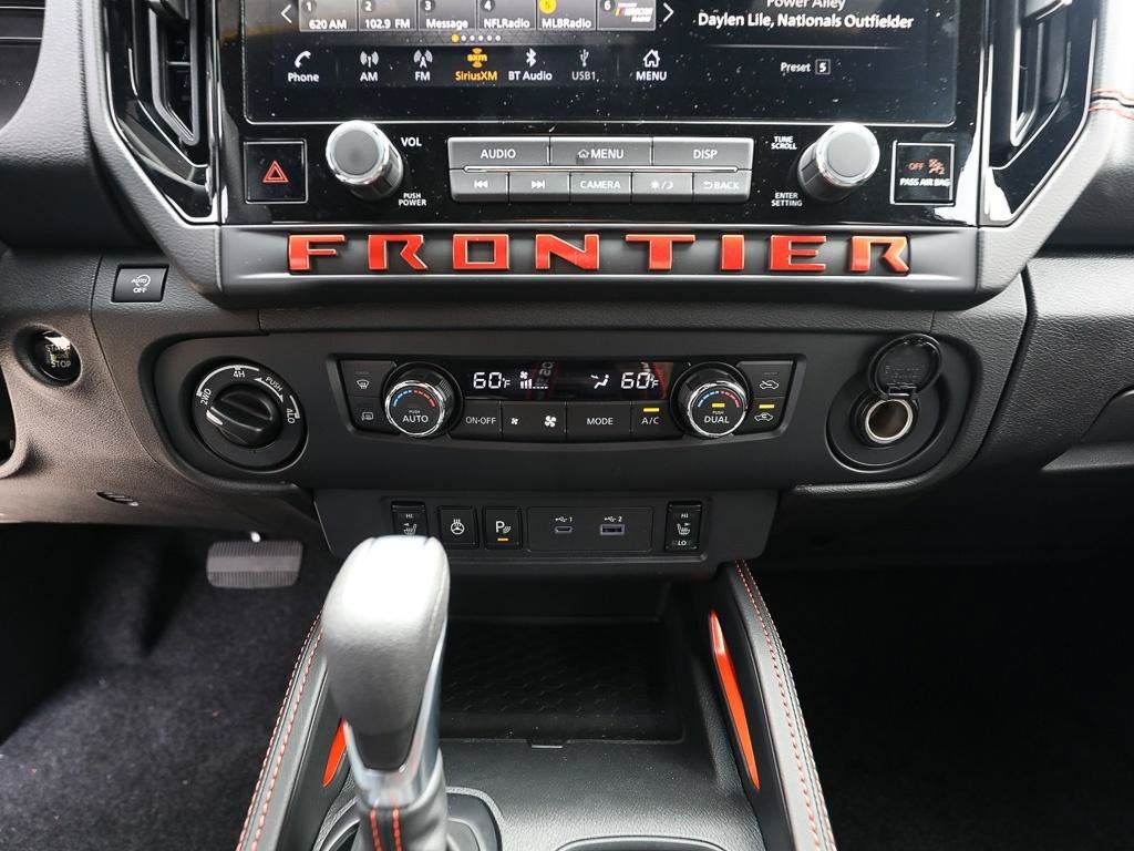New 2026 Nissan Frontier PRO-4X w/ Pro-4x Convenience Package AWD/4WD image 18