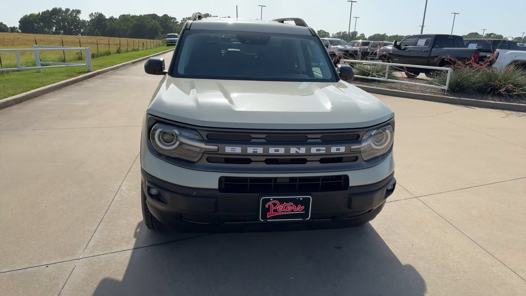 Used 2024 Ford Bronco Sport Big Bend w/ Convenience Package AWD/4WD image 4