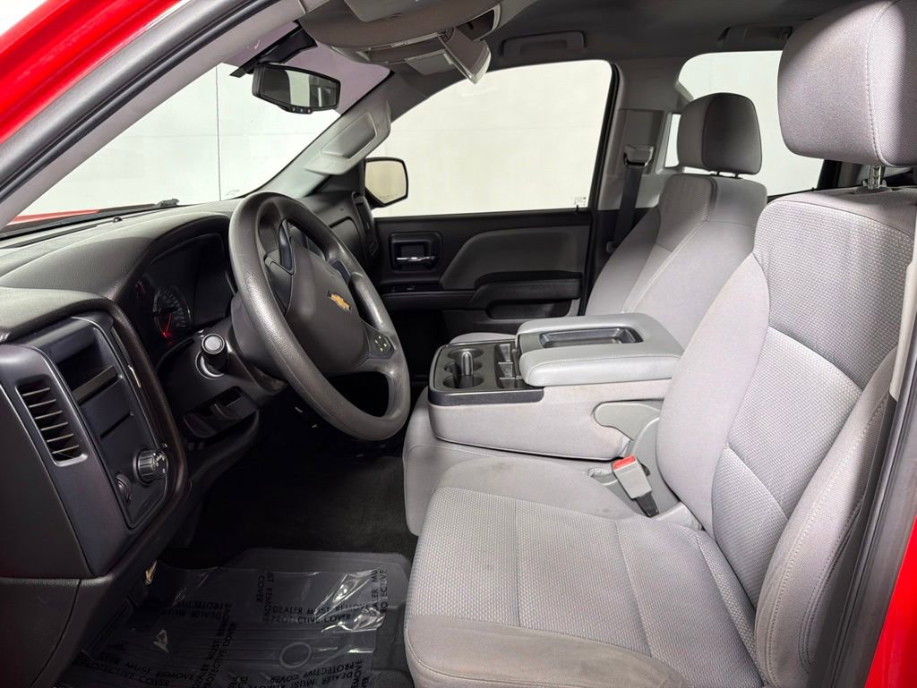 Used 2018 Chevrolet Silverado 1500 Custom w/ Custom Convenience Package RWD image 21