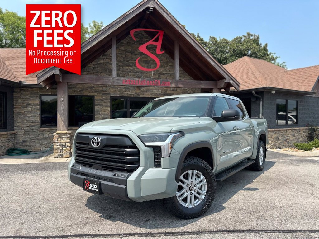 Used 2024 Toyota Tundra SR5 w/ SR5 Premium Package AWD/4WD image 1