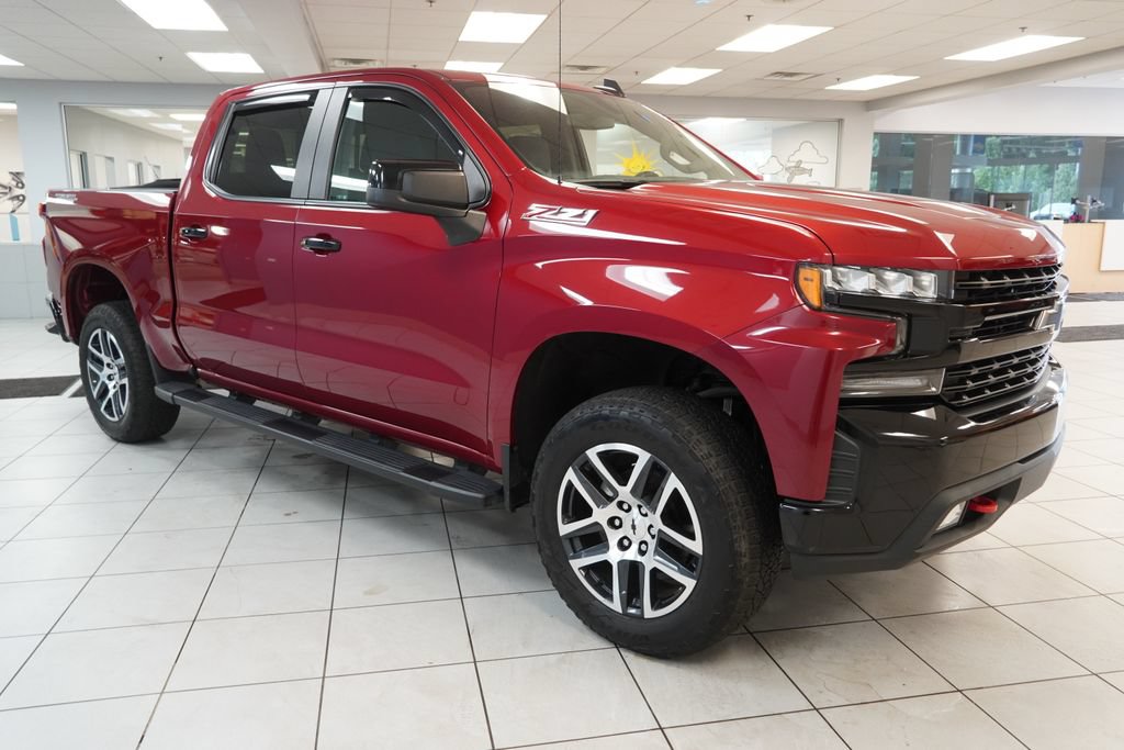 Used 2020 Chevrolet Silverado 1500 LT Trail Boss AWD/4WD image 13