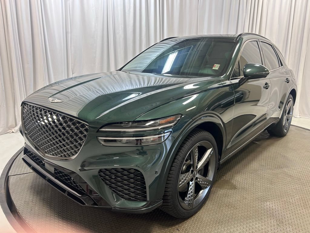 Used 2023 Genesis GV70 3.5T Sport w/ Sport Prestige Package AWD/4WD image 27