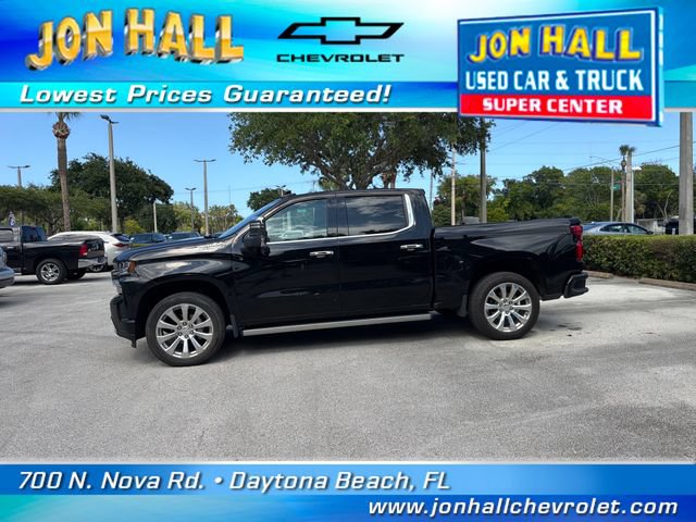 Used 2021 Chevrolet Silverado 1500 High Country w/ Technology Package AWD/4WD image 3