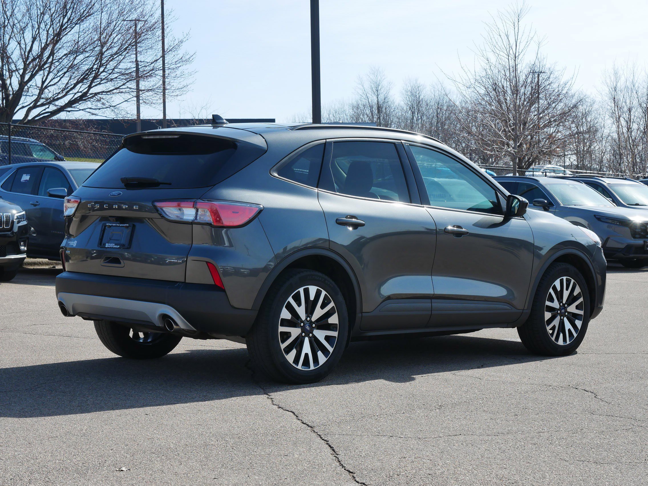 Used 2020 Ford Escape SE Sport AWD/4WD image 6