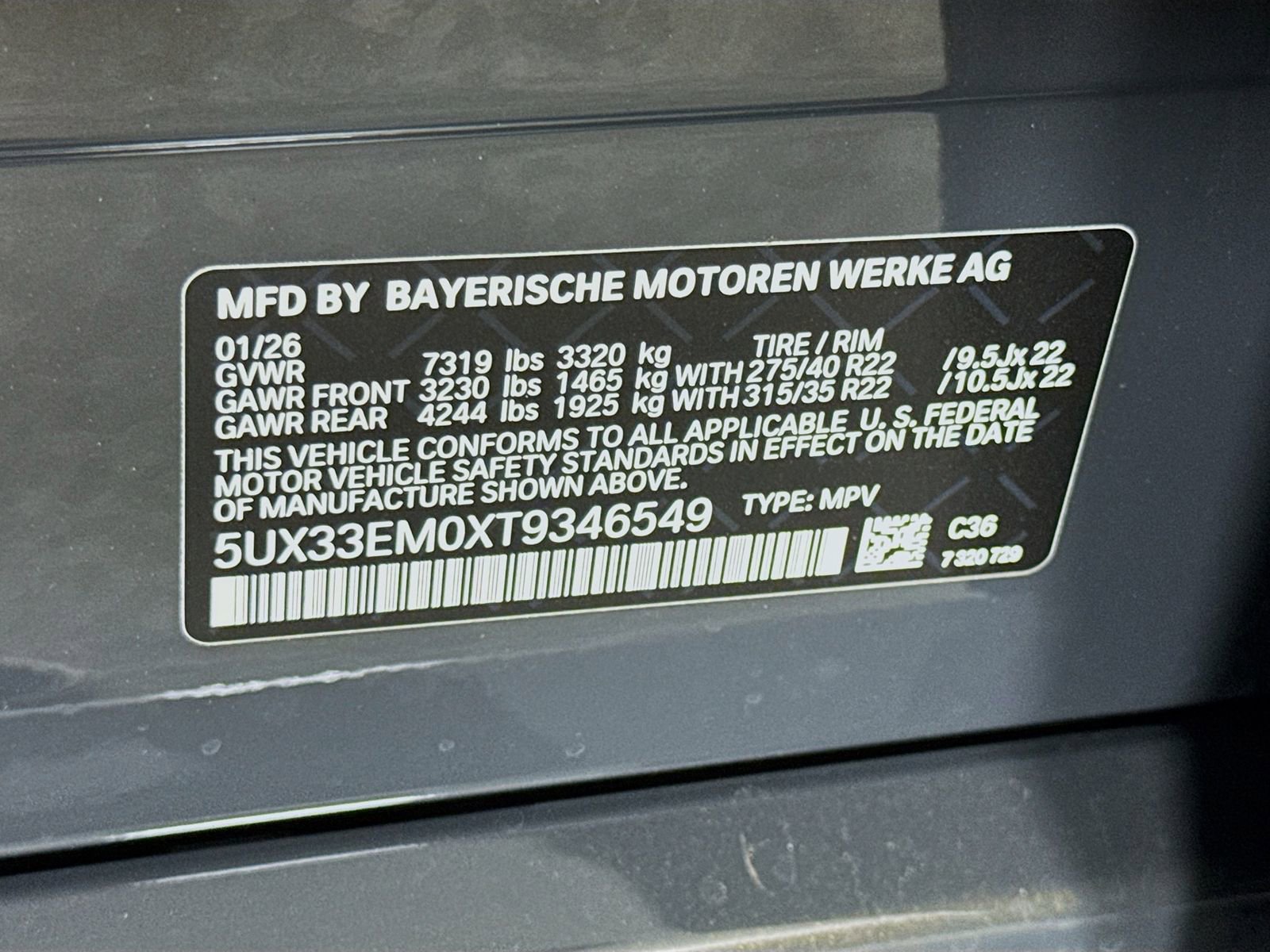 New 2026 BMW X7 M60i image 35