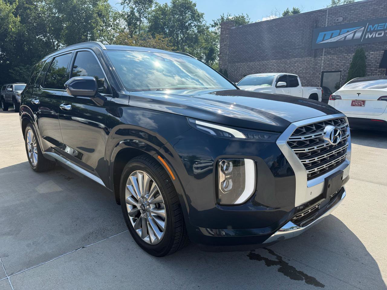 Used 2020 Hyundai Palisade Limited AWD/4WD image 3