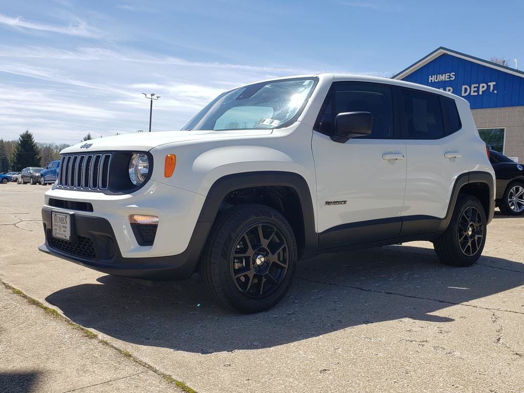 Certified 2023 Jeep Renegade Latitude AWD/4WD image 8