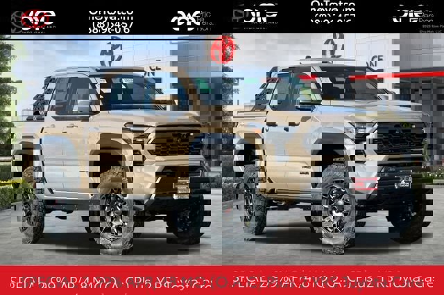 New 2026 Toyota Tacoma TRD Off-Road