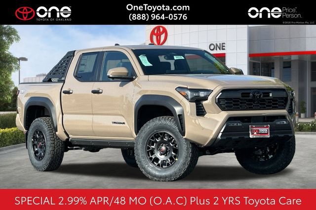 New 2026 Toyota Tacoma TRD Off-Road image 1