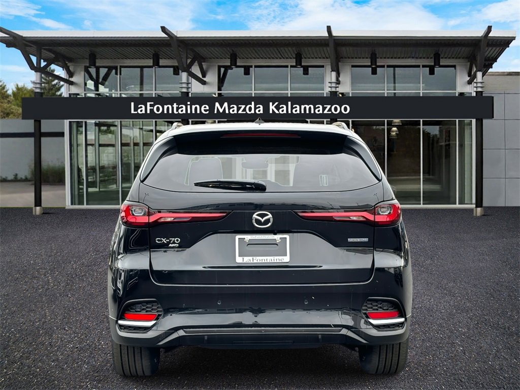 New 2025 MAZDA CX-70 Plug-In Hybrid w/ Premium Pkg image 5