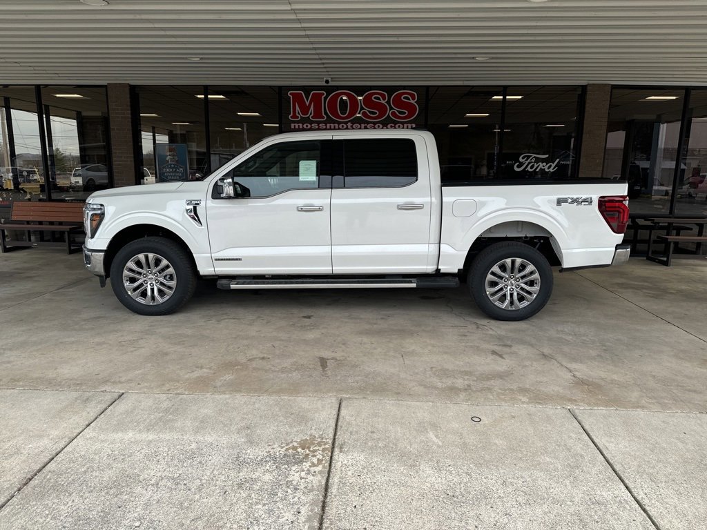 New 2025 Ford F150 Lariat w/ Equipment Group 502A High image 7