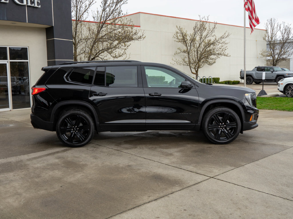 New 2026 GMC Acadia Elevation w/ Black Edition AWD/4WD image 8