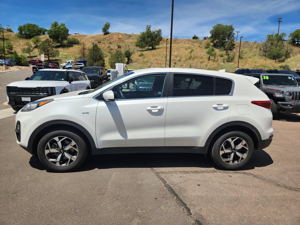 Used 2021 Kia Sportage LX AWD/4WD image 4