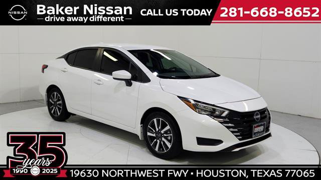 Certified 2025 Nissan Versa SV w/ Trunk Package