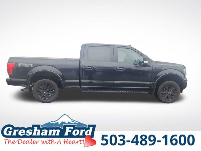 Used 2020 Ford F150 Lariat w/ Equipment Group 502A Luxury image 12