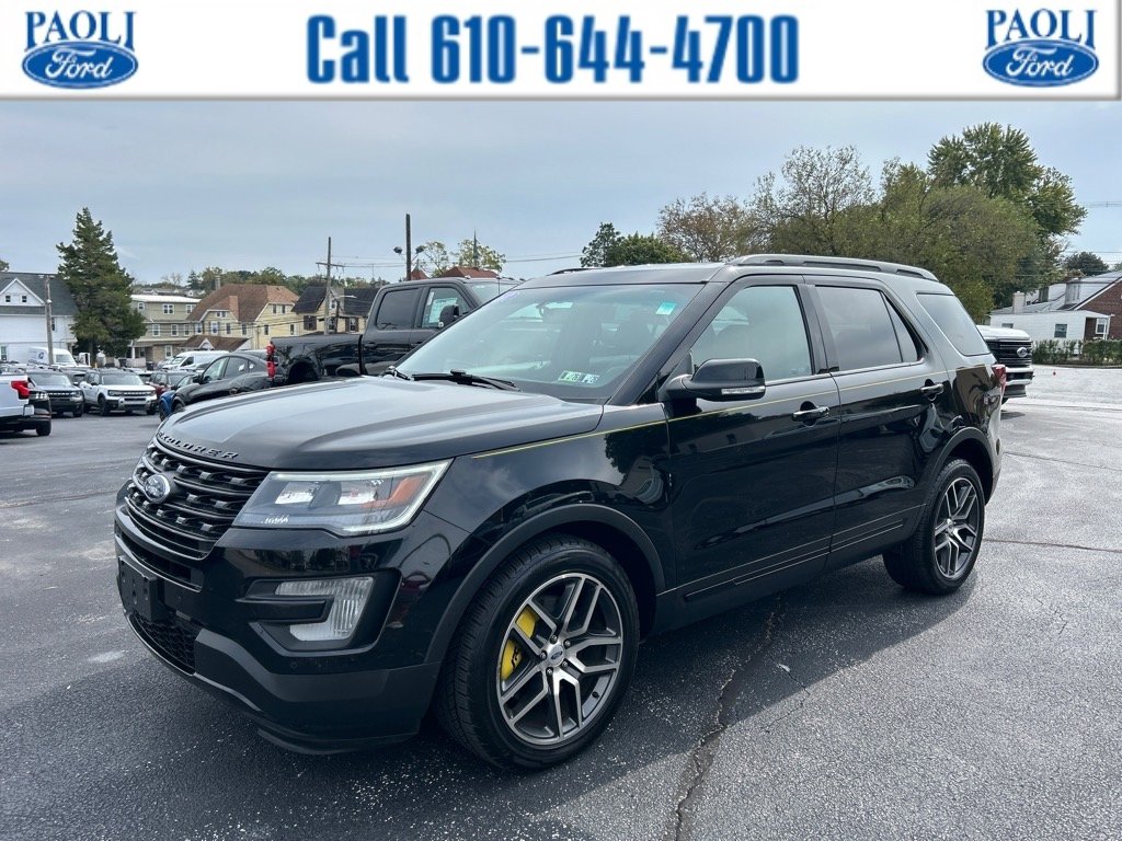 Used 2017 Ford Explorer Sport
