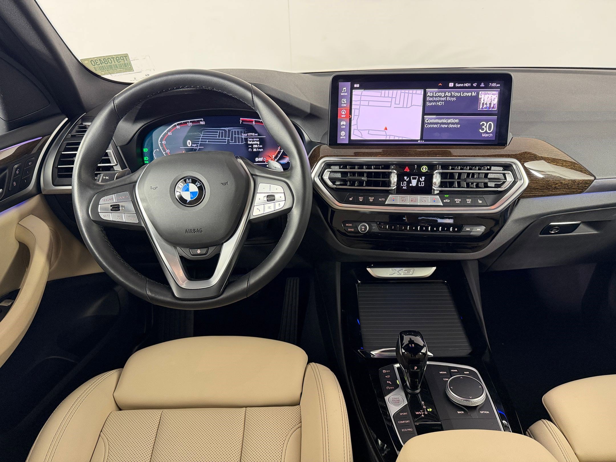 Certified 2023 BMW X3 sDrive30i w/ Premium Package image 32
