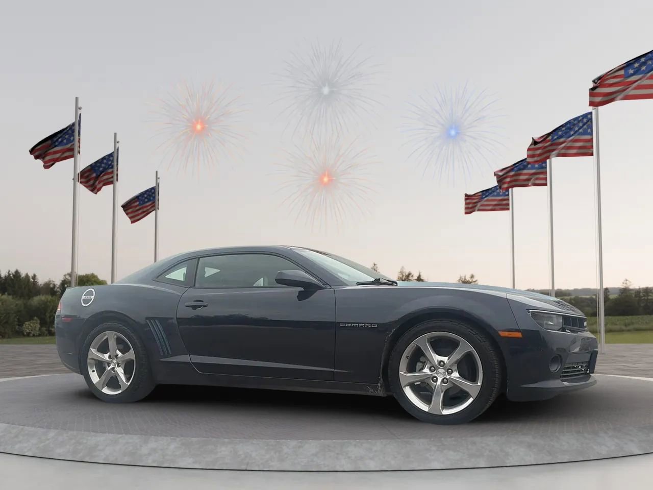 Used 2014 Chevrolet Camaro LT w/ RS Package image 4