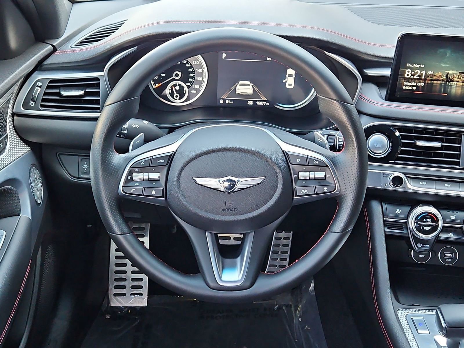 Certified 2023 Genesis G70 2.0T w/ Sport Prestige Package RWD image 19