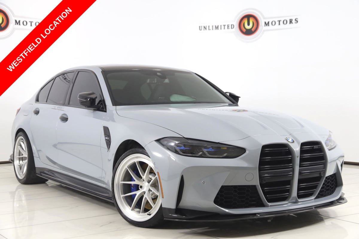 Used 2021 BMW M3 w/ Executive Package