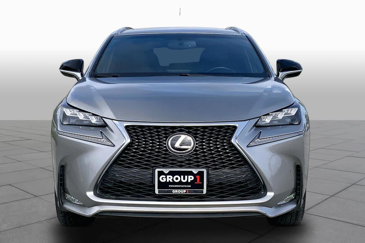 Used 2016 Lexus NX 200t F Sport w/ F Sport Premium Package FWD image 4