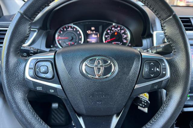 Certified 2017 Toyota Camry SE FWD image 22
