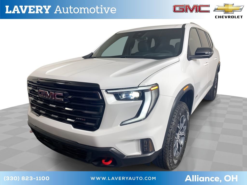 Used 2025 GMC Acadia AT4