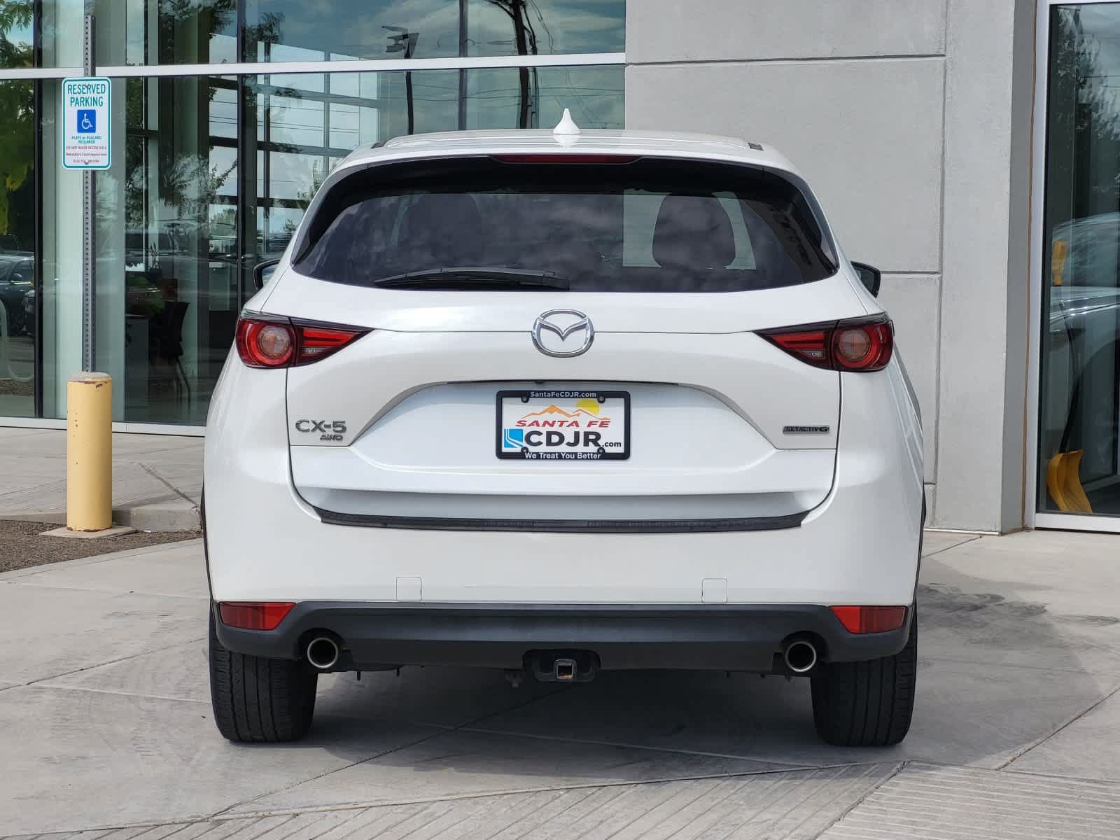 Used 2021 MAZDA CX-5 Grand Touring w/ GT Premium Package AWD/4WD image 6