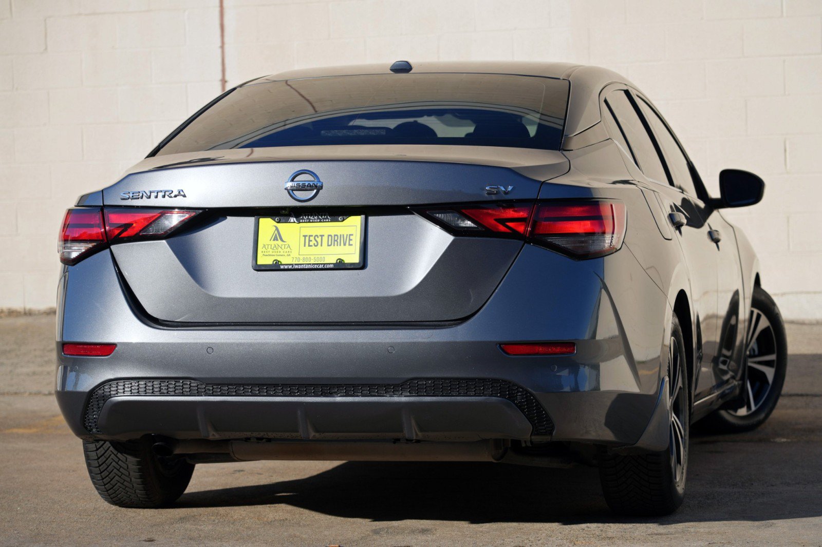 Used 2022 Nissan Sentra SV w/ All-Weather Package FWD image 4