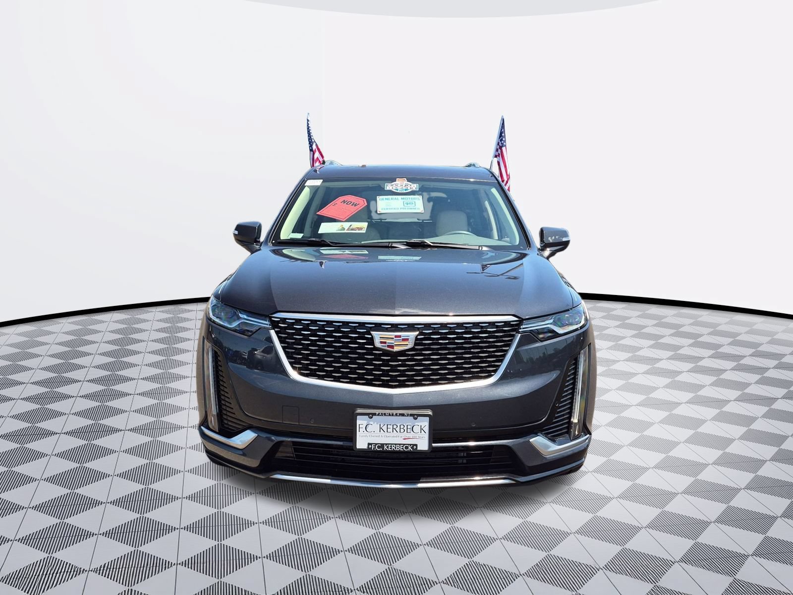 Certified 2021 Cadillac XT6 Premium Luxury w/ LPO, Floor Liner Package FWD image 3