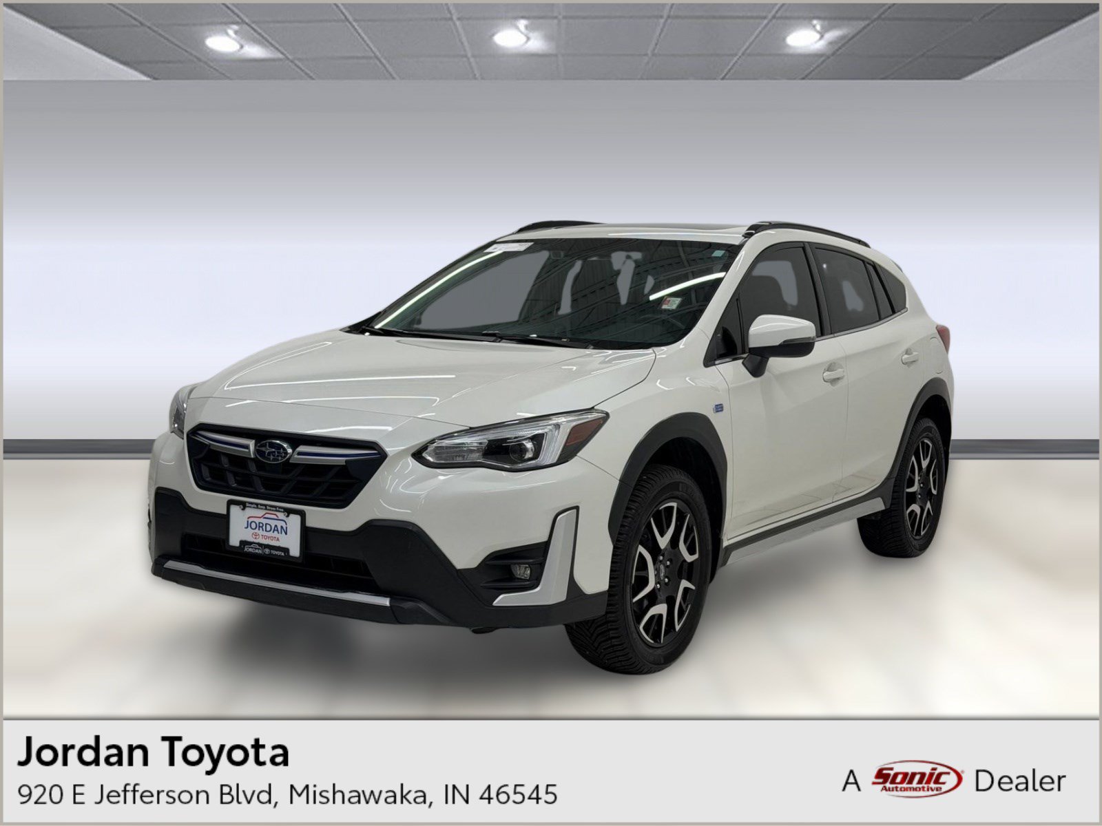 Used 2021 Subaru Crosstrek Hybrid w/ Moonroof Package w/Navigation AWD/4WD image 1