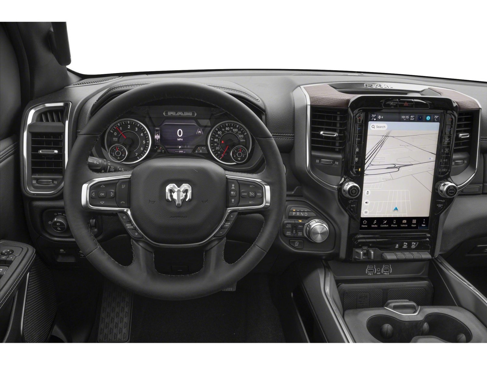 New 2026 RAM 1500 Laramie w/ Night Edition AWD/4WD image 4