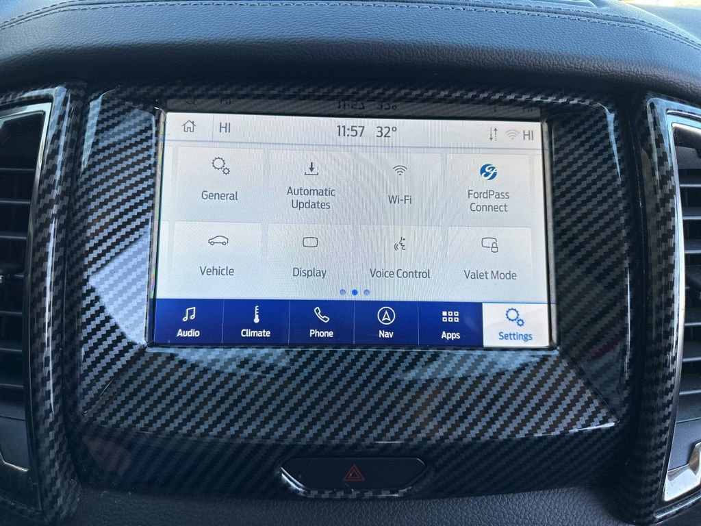 Used 2023 Ford Ranger Lariat w/ Tremor Off-Road Package image 20