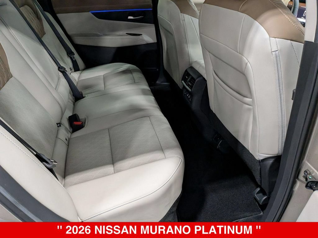 Certified 2026 Nissan Murano Platinum w/ Cargo Package AWD/4WD image 35