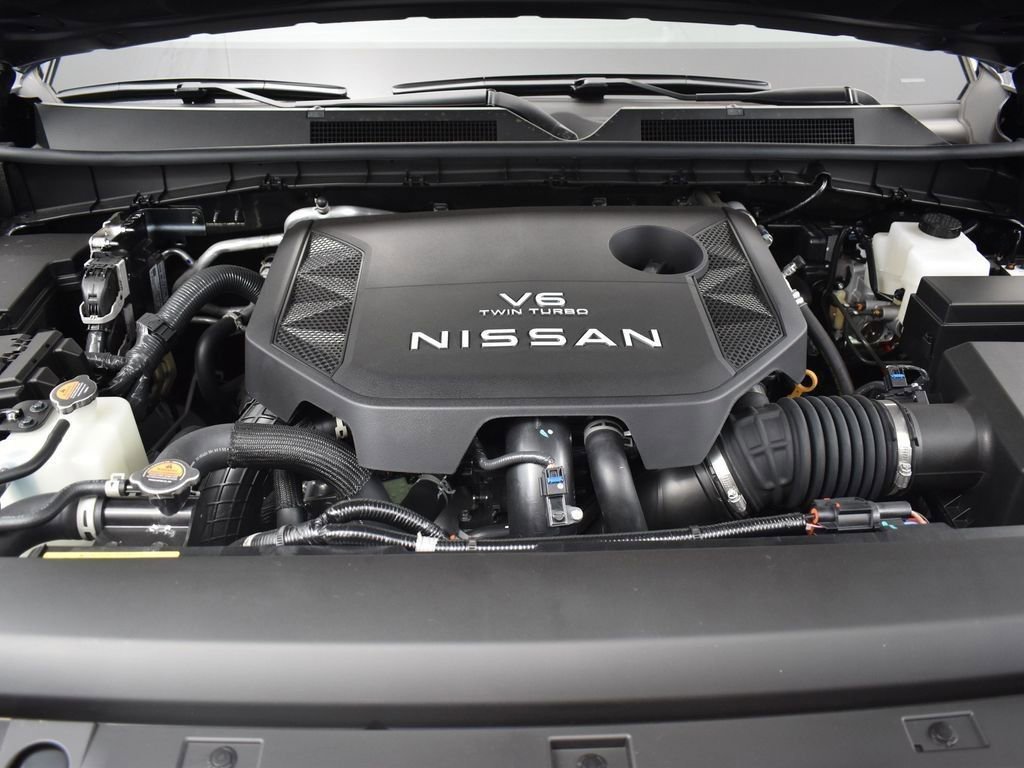 New 2025 Nissan Armada SL w/ Captain's Chari Seat Package image 20