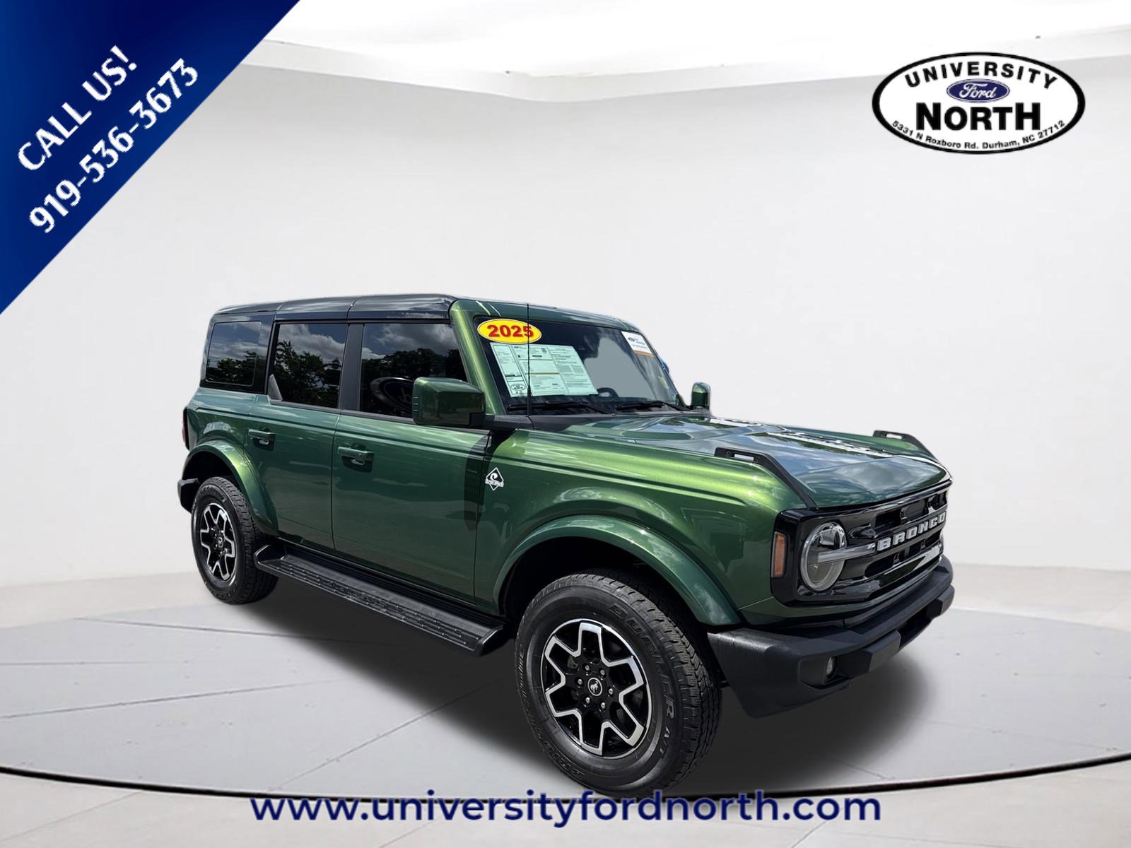 Used 2025 Ford Bronco Outer Banks