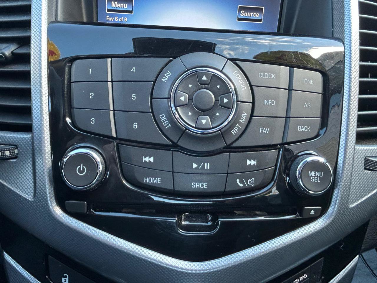 Used 2014 Chevrolet Cruze LTZ w/ Sun, Sound and Sport Package FWD image 25