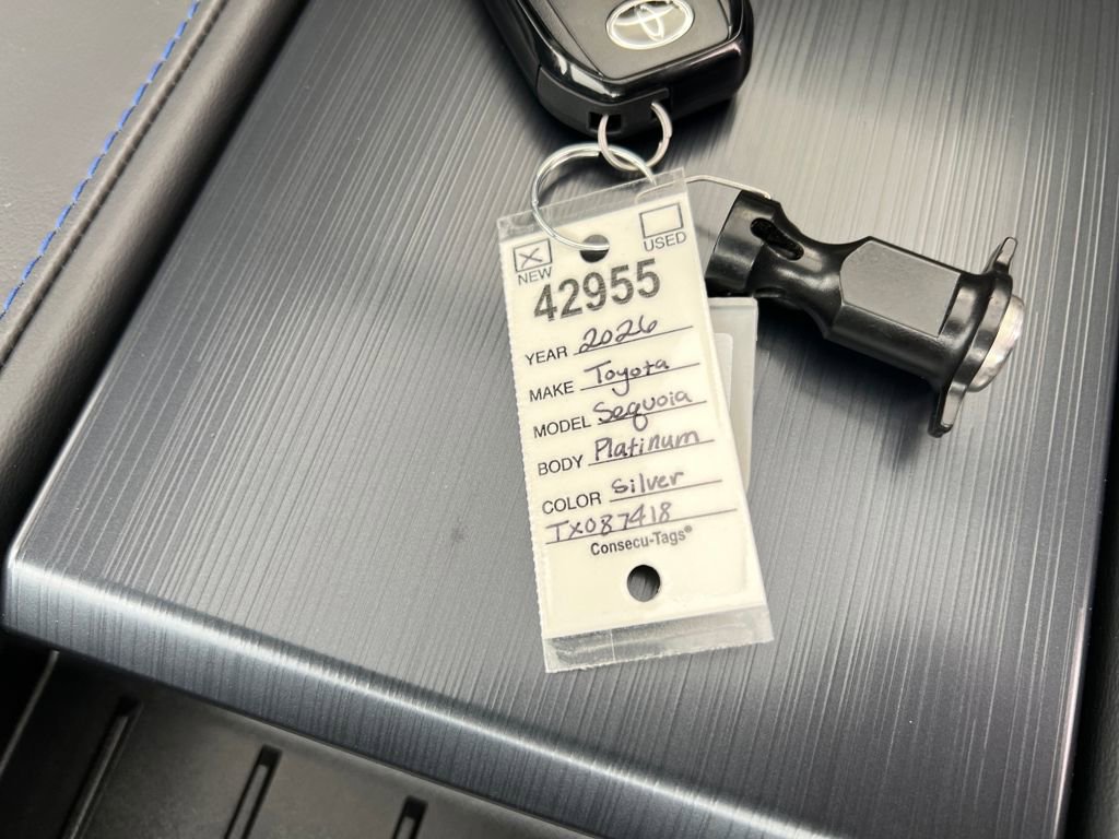 New 2026 Toyota Sequoia Platinum image 30