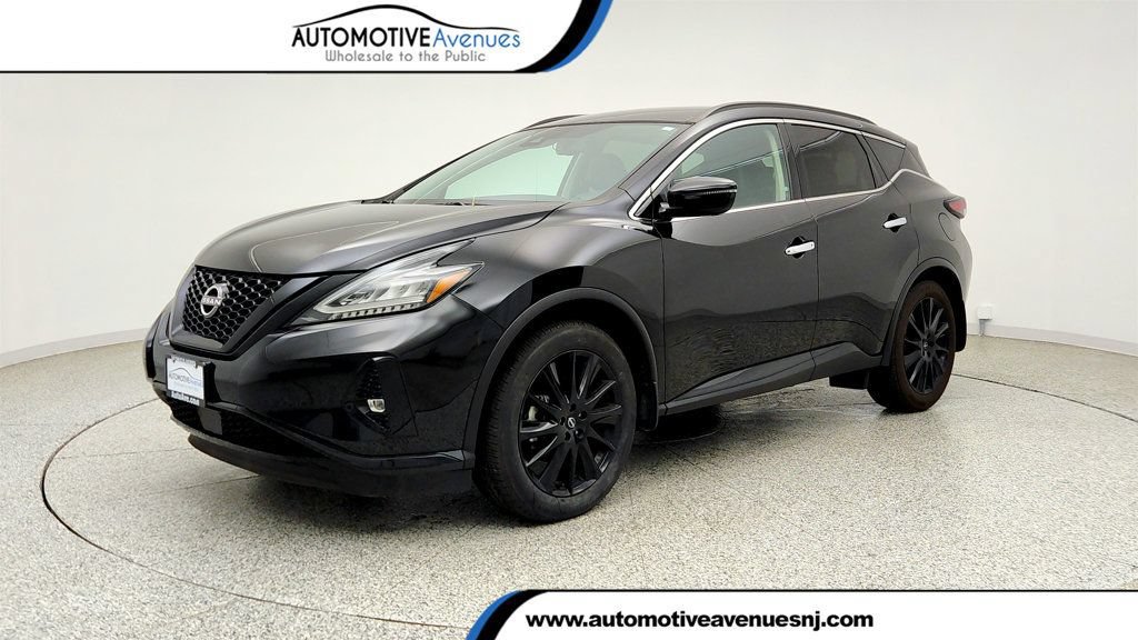Used 2024 Nissan Murano SV w/ SV Midnight Edition Package AWD/4WD image 1