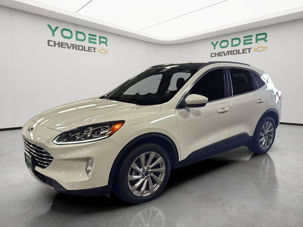 Used 2022 Ford Escape Titanium w/ Titanium Elite Package AWD/4WD image 46