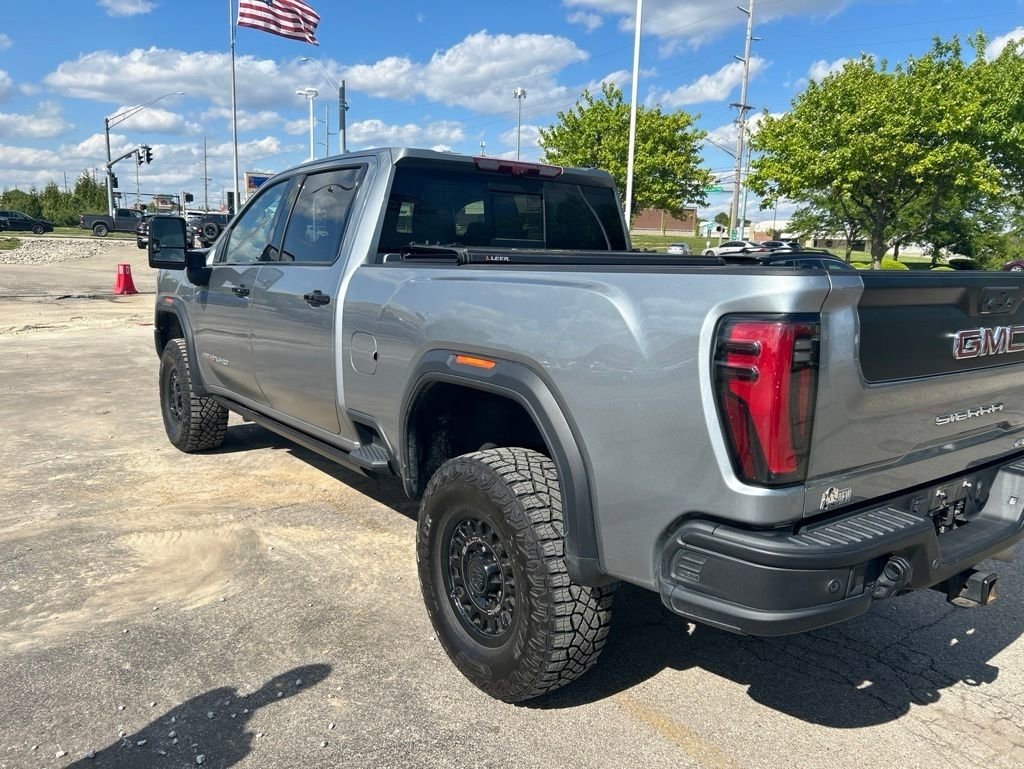 Used 2024 GMC Sierra 2500 AT4X w/ AT4X AEV Edition AWD/4WD image 5